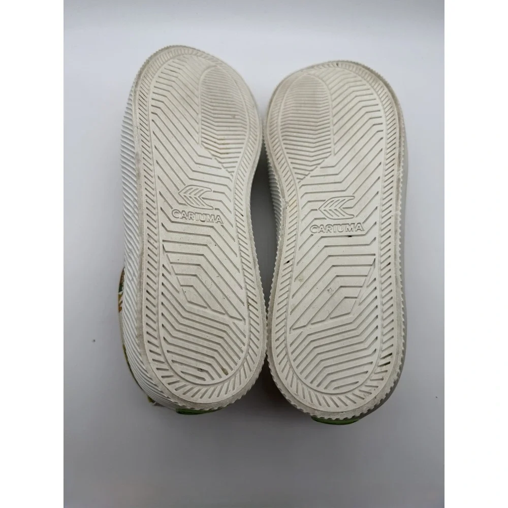 Cariuma OCA Low X Van Gogh Sunflower Organic Canvas Sneakers US Women's 7